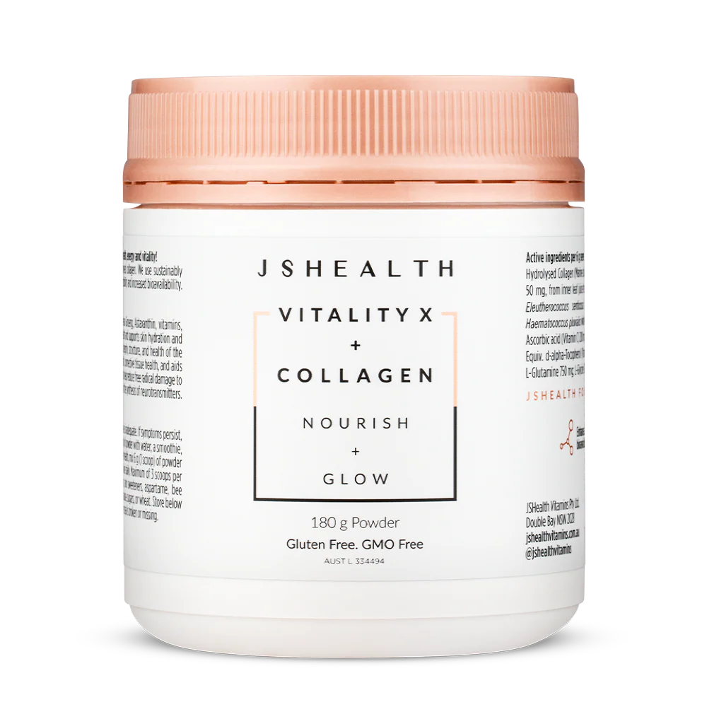 JSHEALTH - Vitality X + Collagen 180g