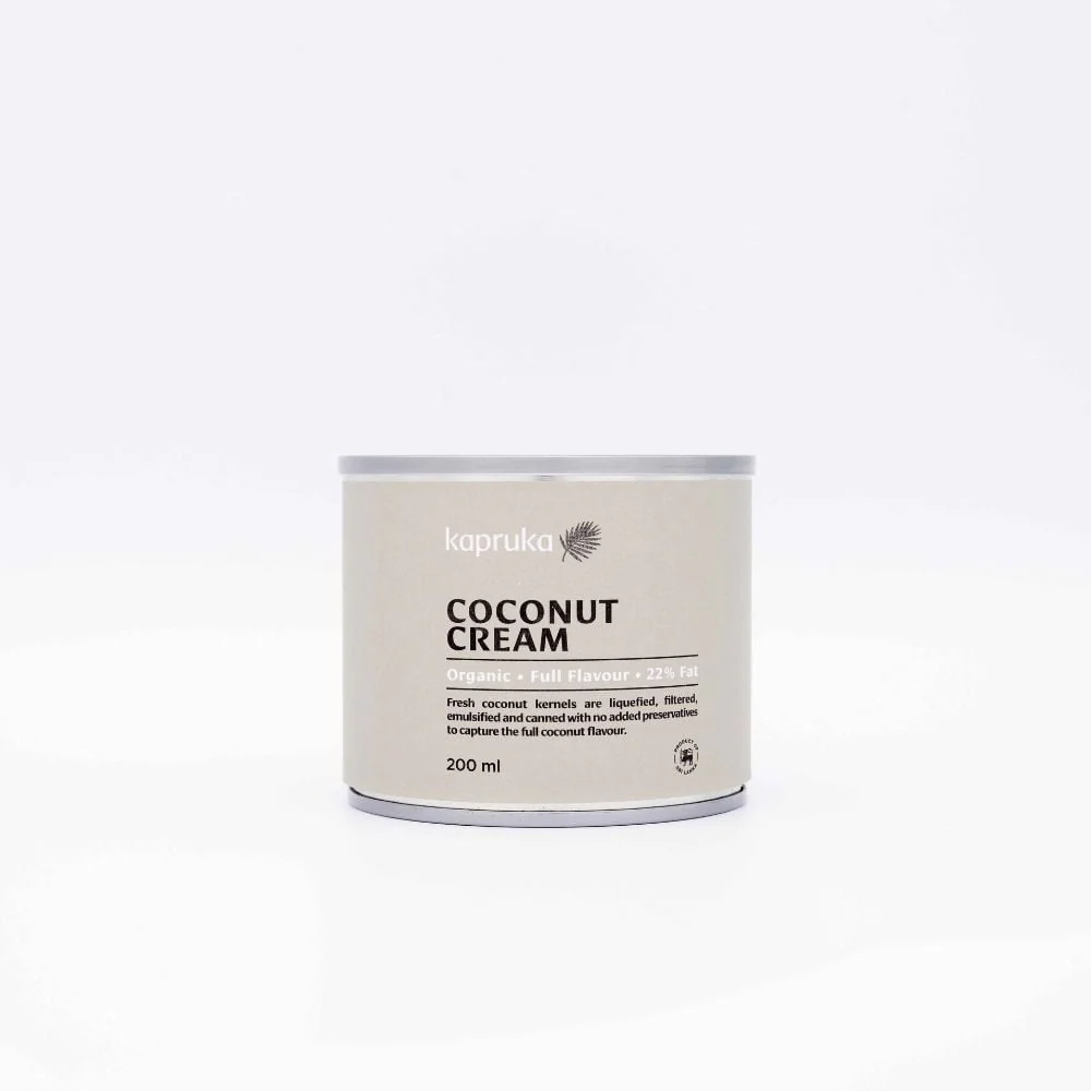 Kapruka - Coconut Cream Organic 200ml