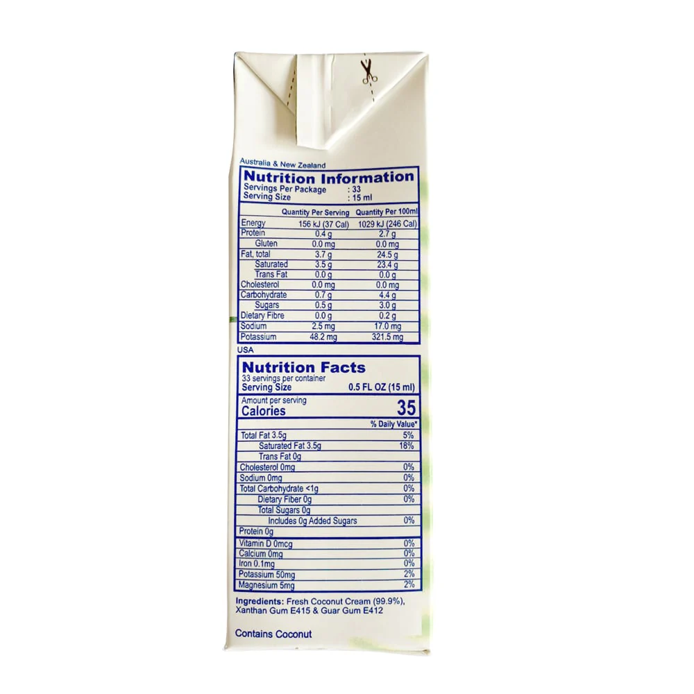 KARA - Coconut Cream UHT 200ml - Image 2