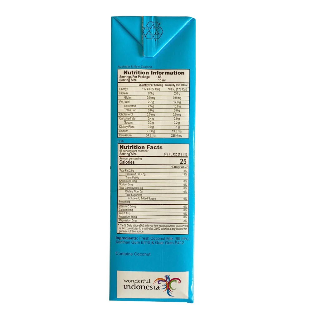 KARA - Coconut Milk Drink 1lt - Image 3