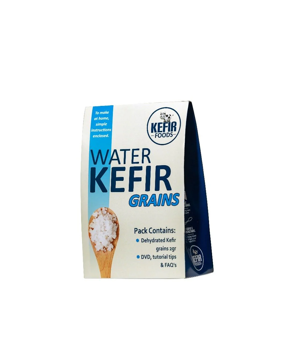 Kefir Foods - Water Kefir Starter Kit Glass Bottle