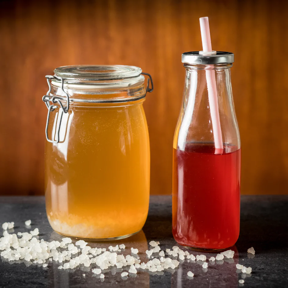 Kefir Foods - Water Kefir Starter Kit Glass Bottle - Image 2