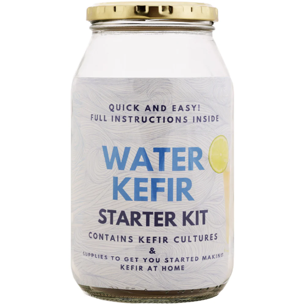 Kefir Foods - Water Kefir Starter Kit Glass Bottle - Image 3