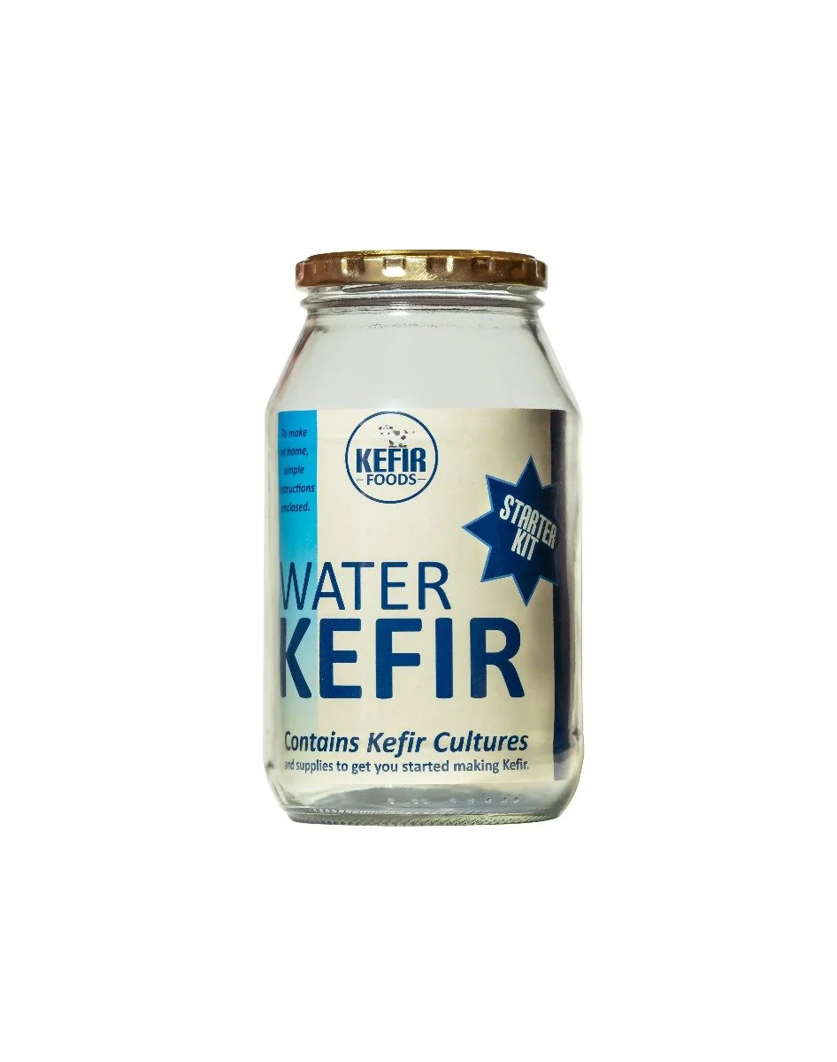 Kefir Foods - Water Kefir Starter Kit Glass Bottle - Image 4