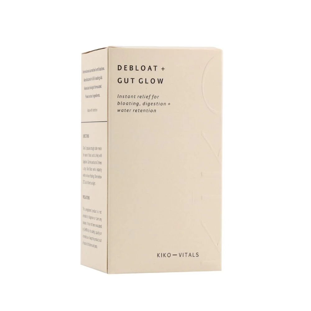 Kiko Vitals - Debloat + Gut Glow 60s - Image 2