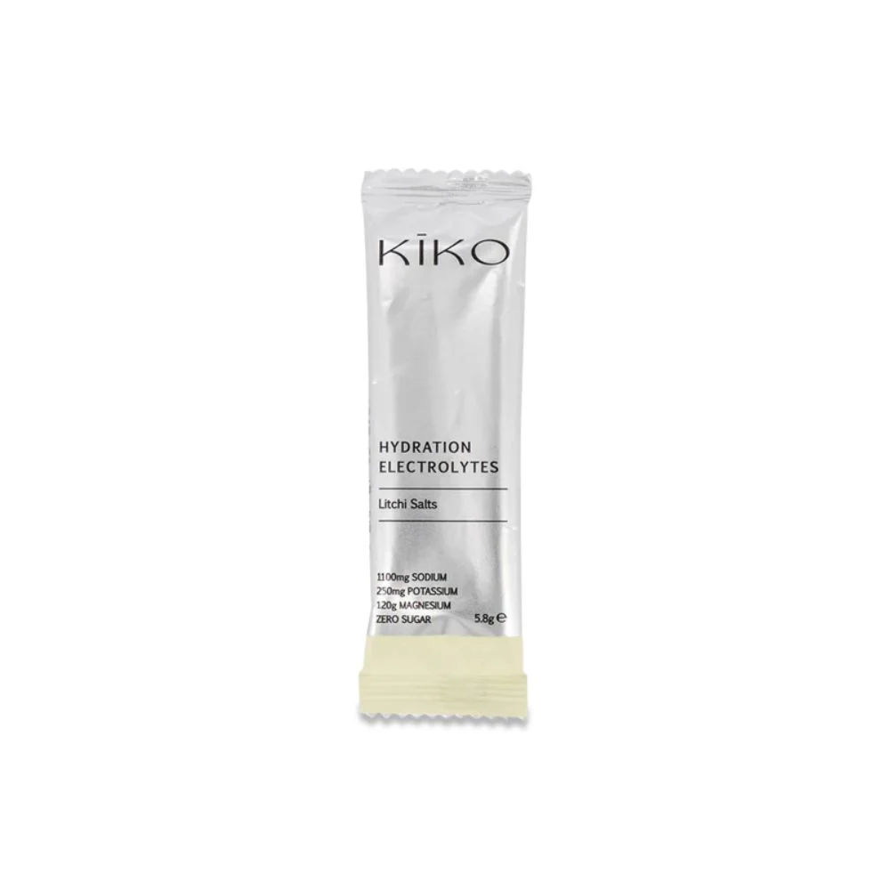 Kiko-Vitals - Hydration Electrolytes Litchi Salt 15 x 5.9g - Image 2