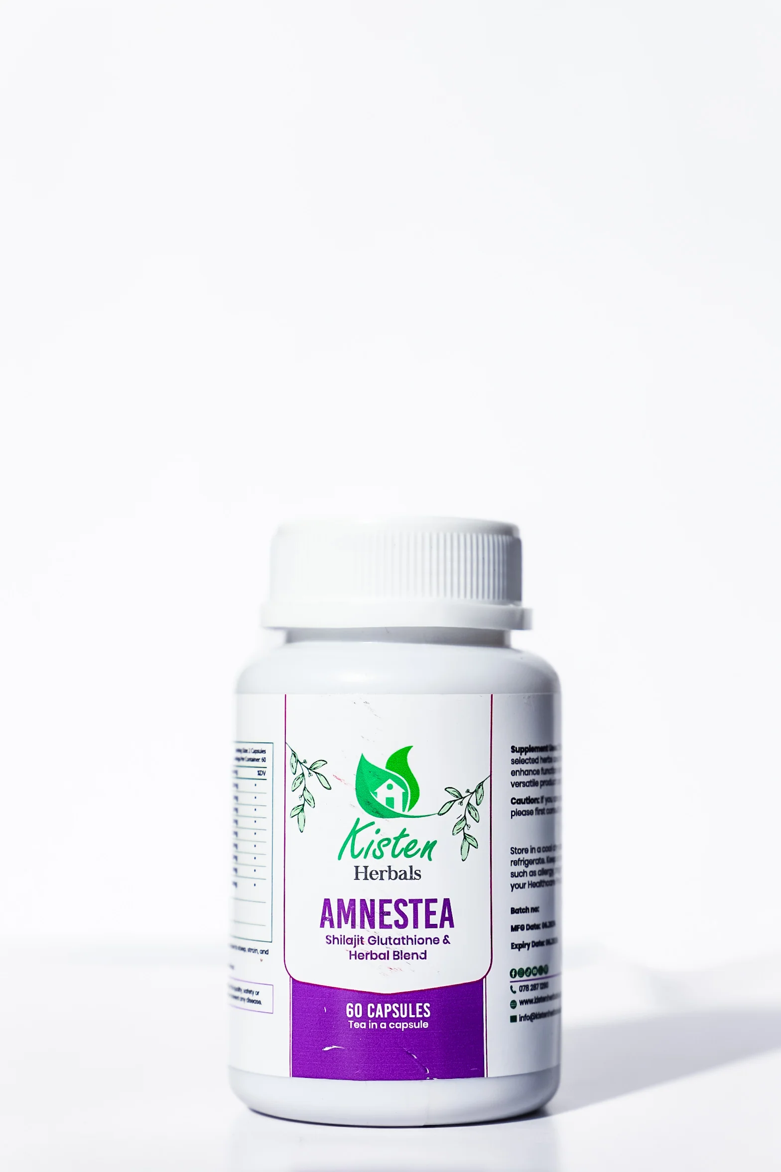 Kisten Herbals - AmnesTea 60s