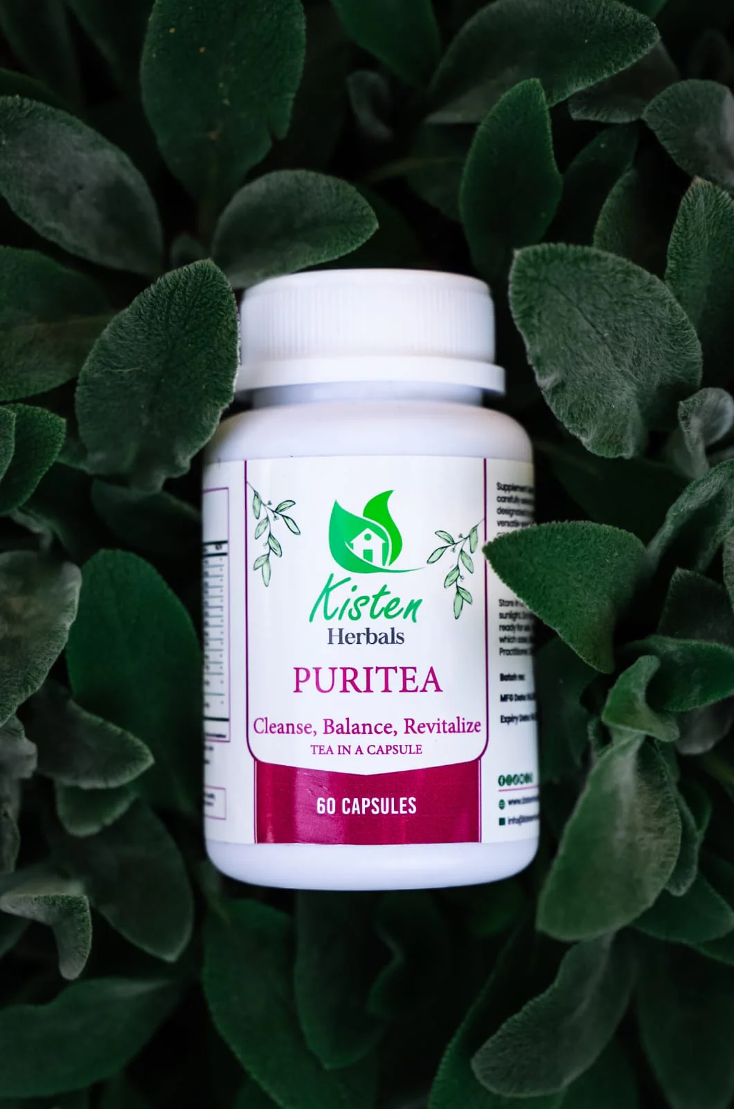 Kisten Herbals - PuriTea 60s - Image 2