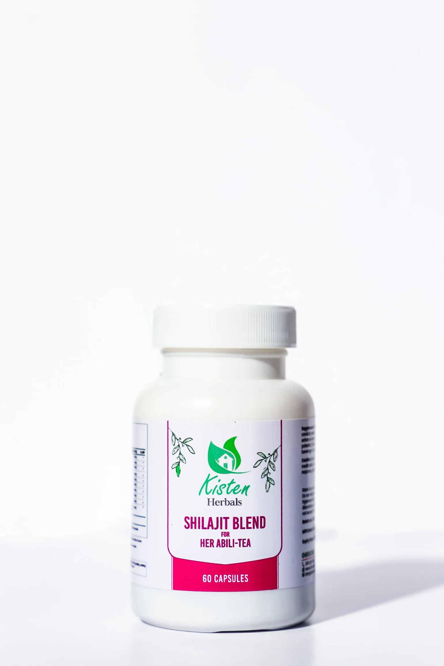 Kisten Herbals - Shilajit For Her 60s
