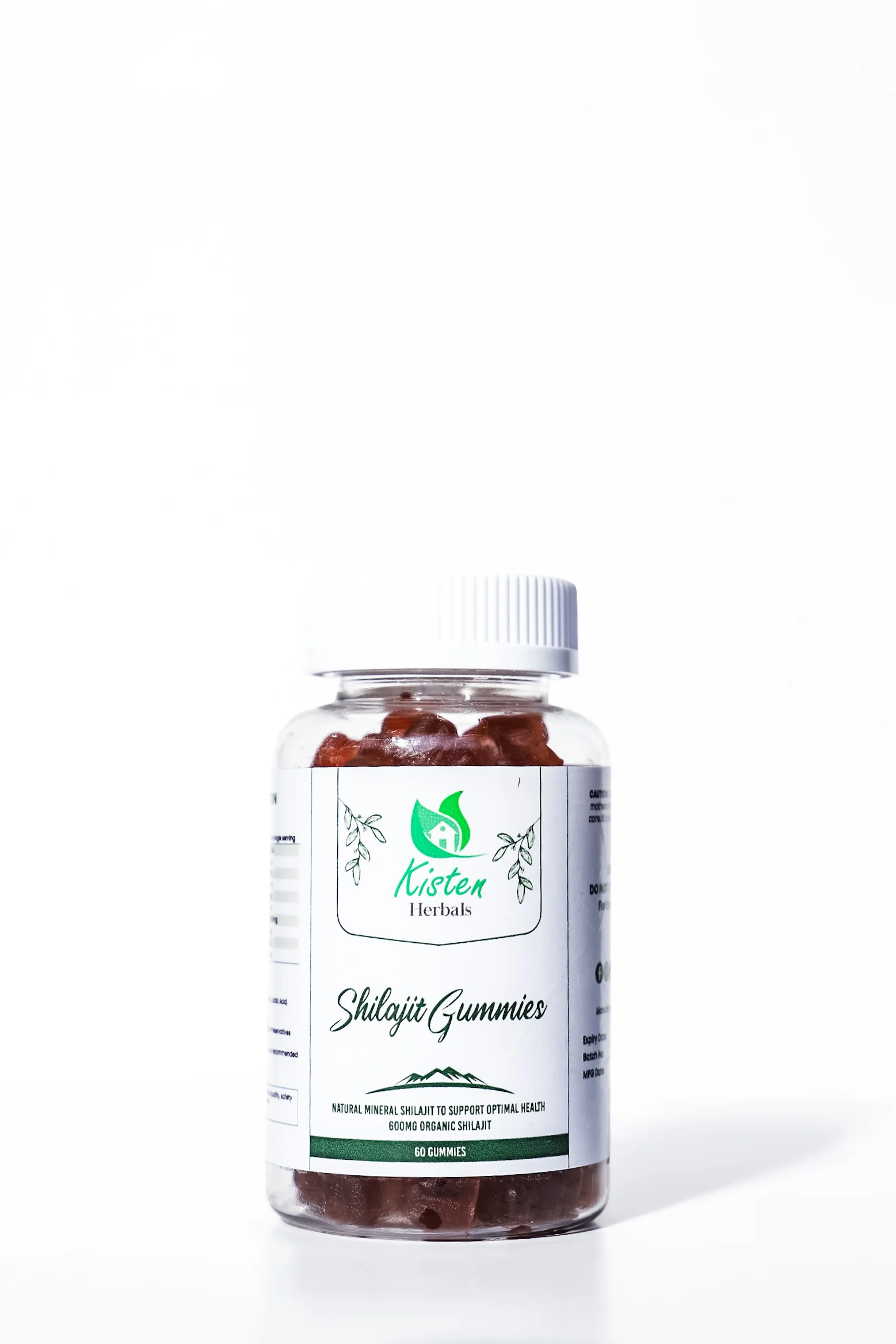 Kisten Herbals - Shilajit Gummies 60s