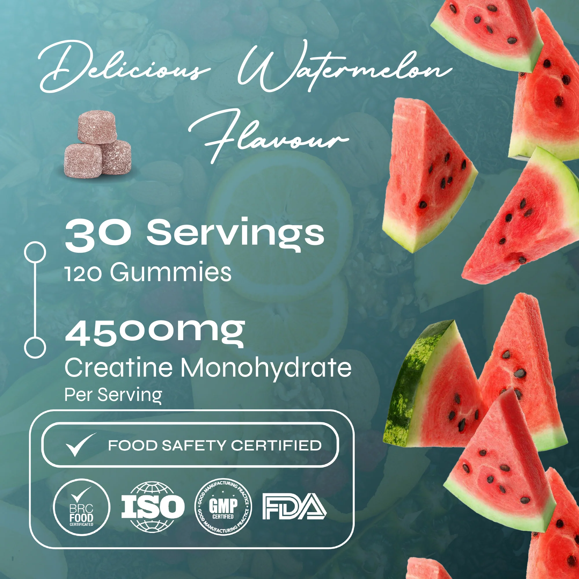 Known - Vegan Creatine Watermelon 120s - Image 2