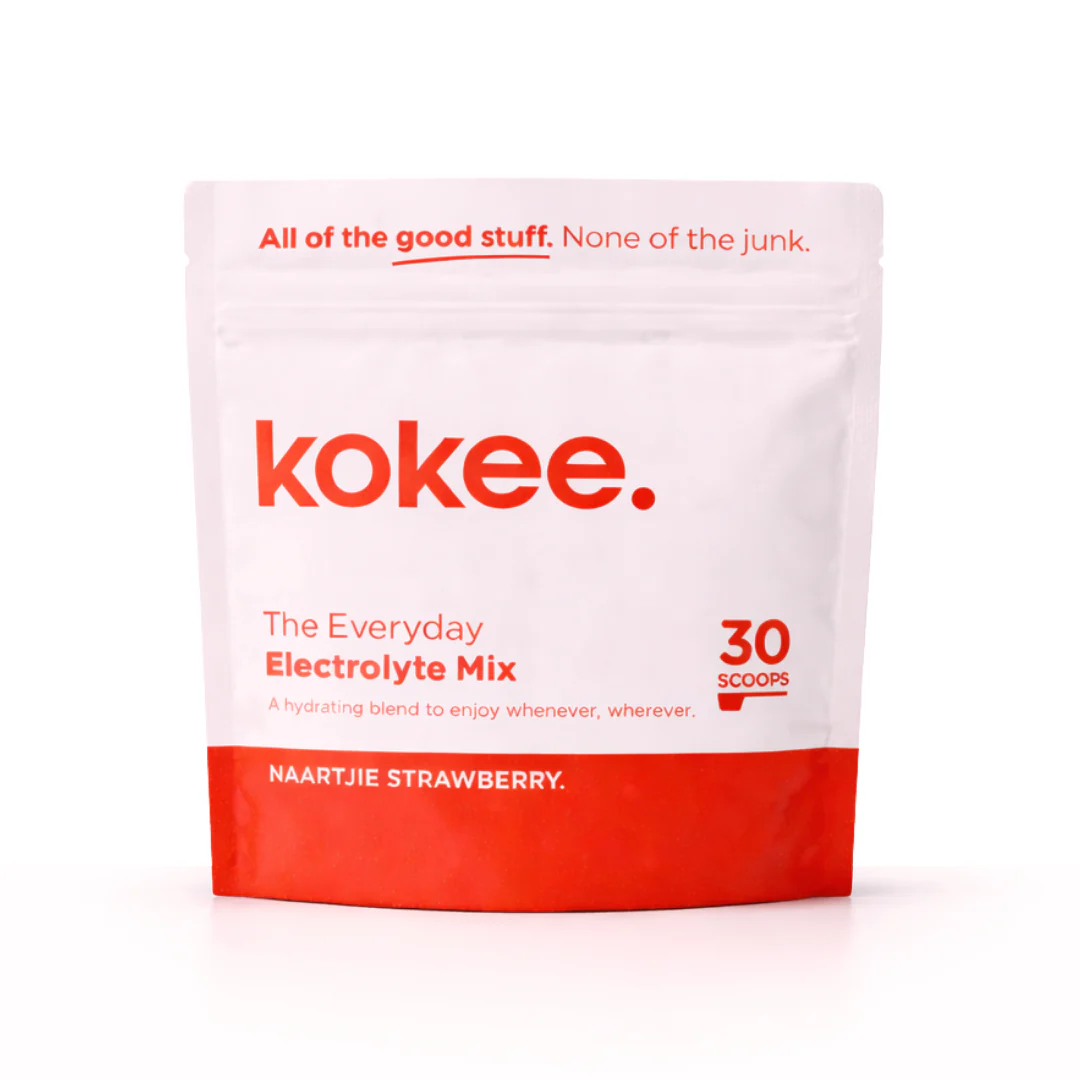 Kokee - Everyday Electrolyte Mix Naartjie Strawberry 30 Scoops 120g