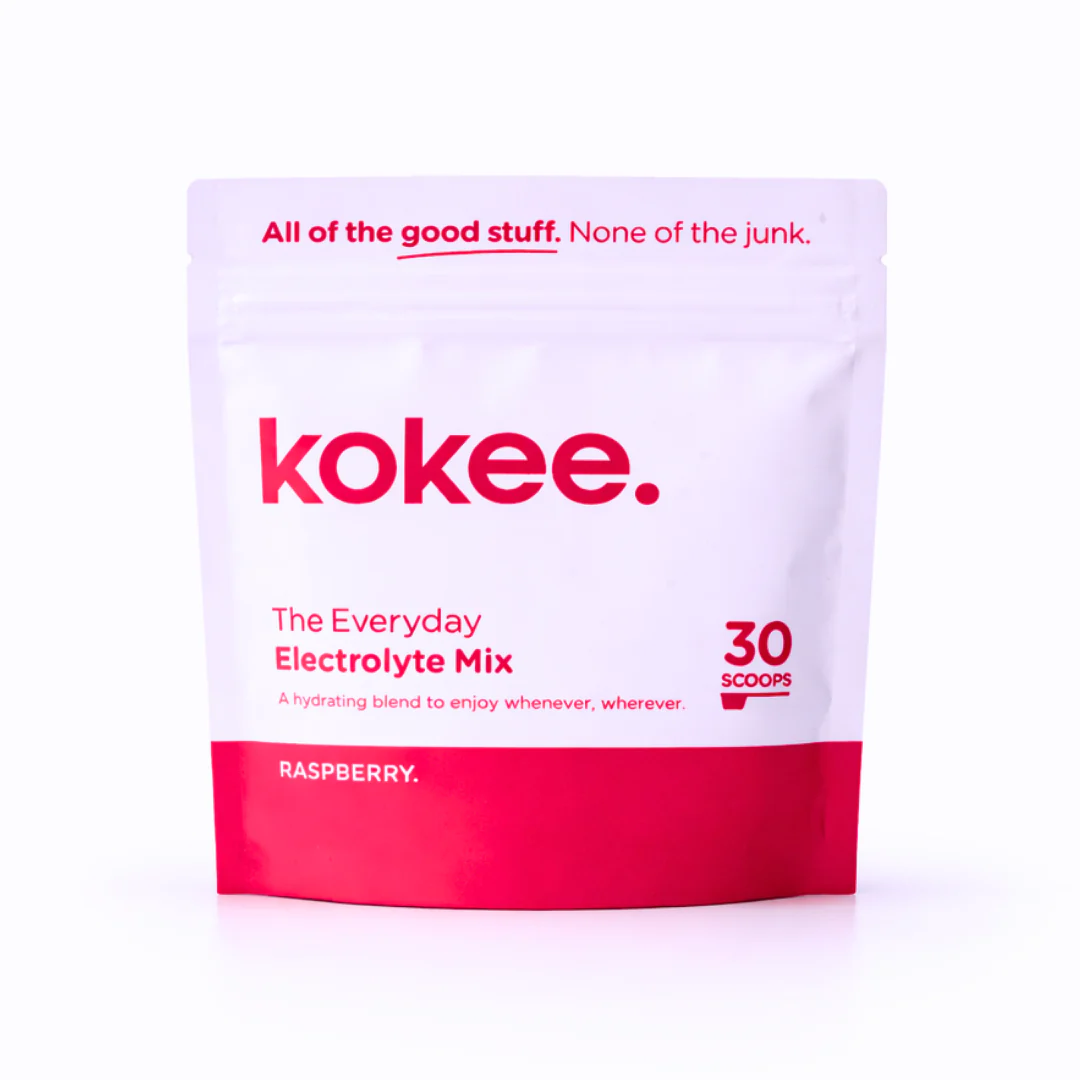 Kokee - Everyday Electrolyte Mix Raspberry 30 Scoops 120g