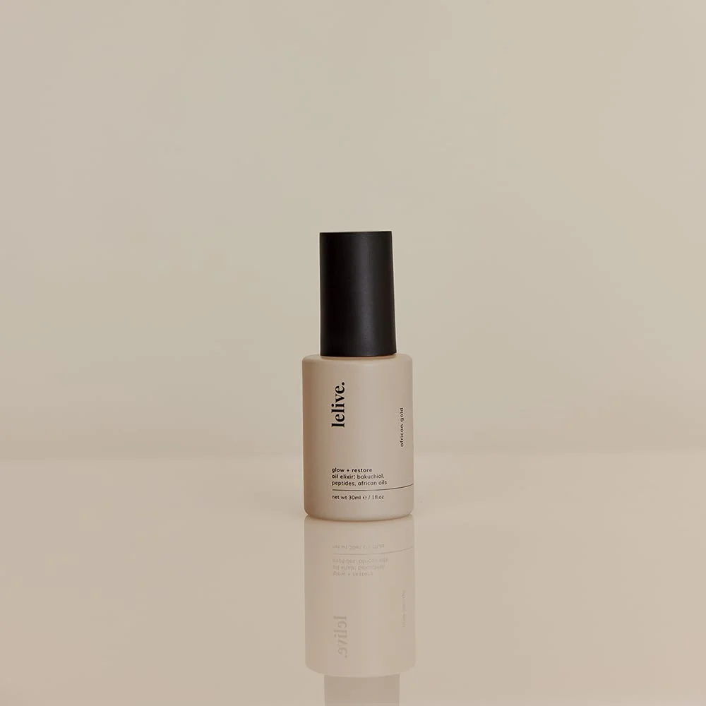 lelive - African Gold Elixir Peptide Bakuchiol 30ml - Image 4