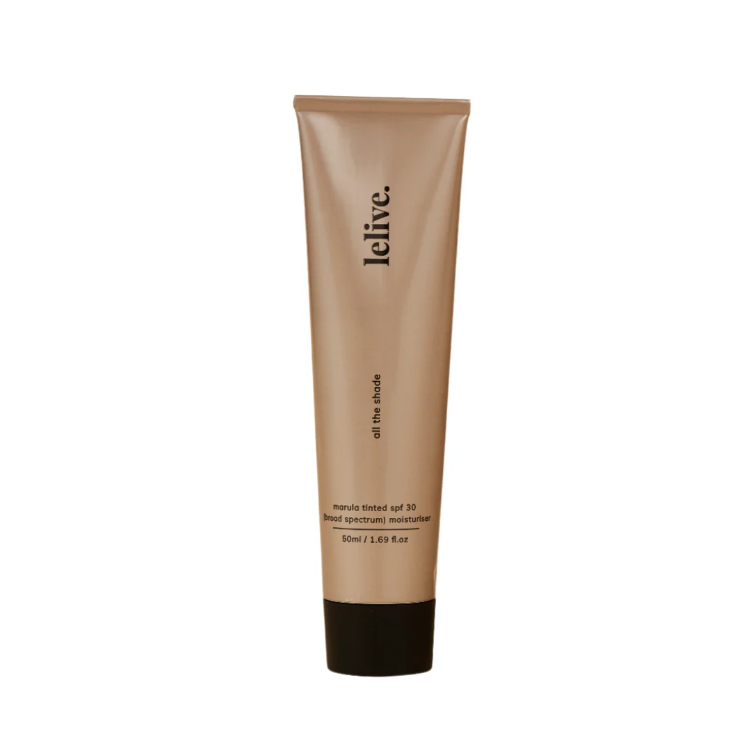 lelive - All The Shade Tinted Moisturiser SPF30 Marula 50ml - Image 3