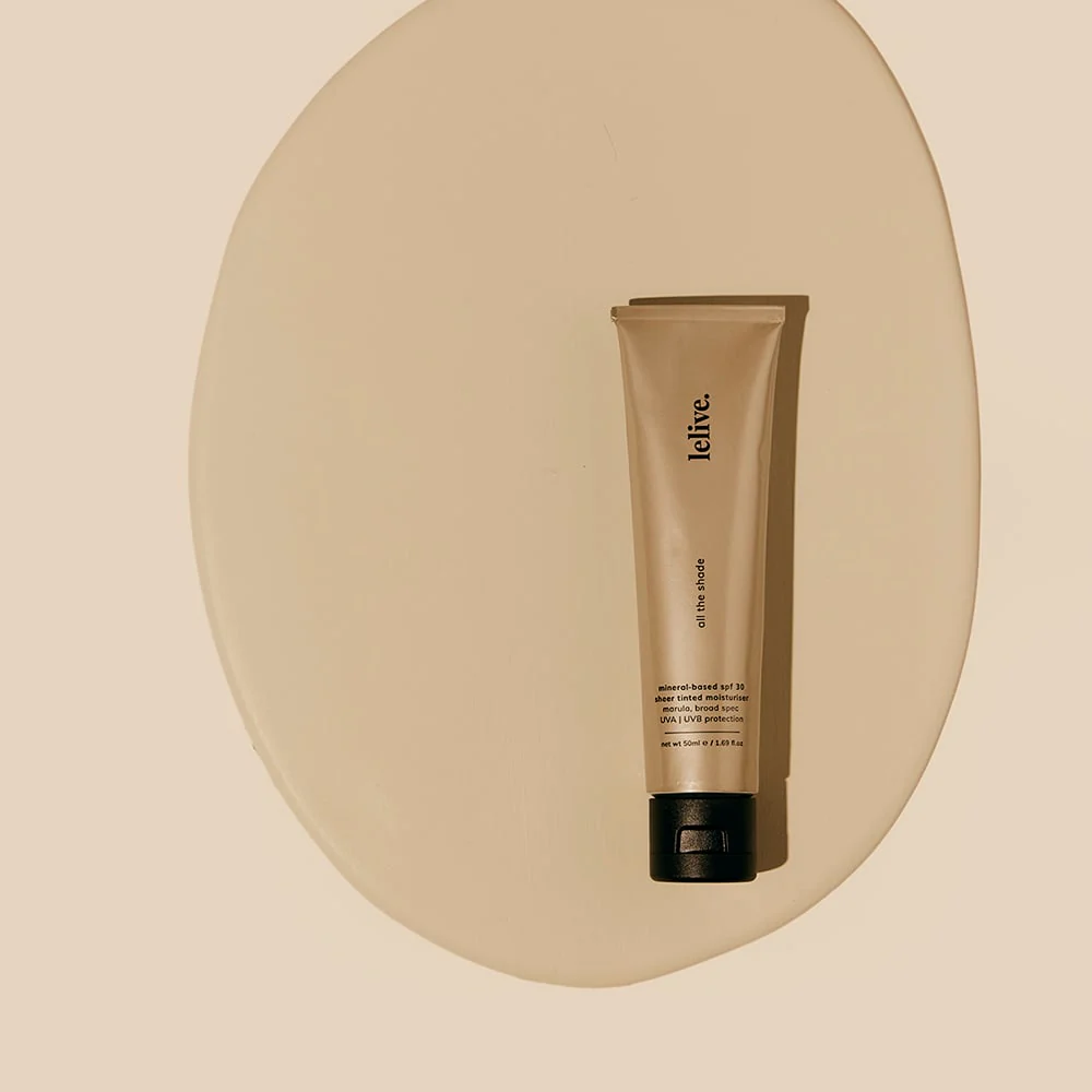 lelive - All The Shade Tinted Moisturiser SPF30 Marula 50ml - Image 6