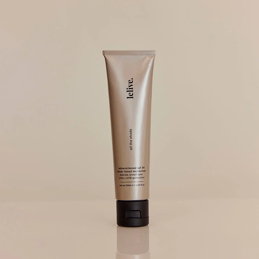 lelive - All The Shade Tinted Moisturiser SPF30 Marula 50ml - Image 7