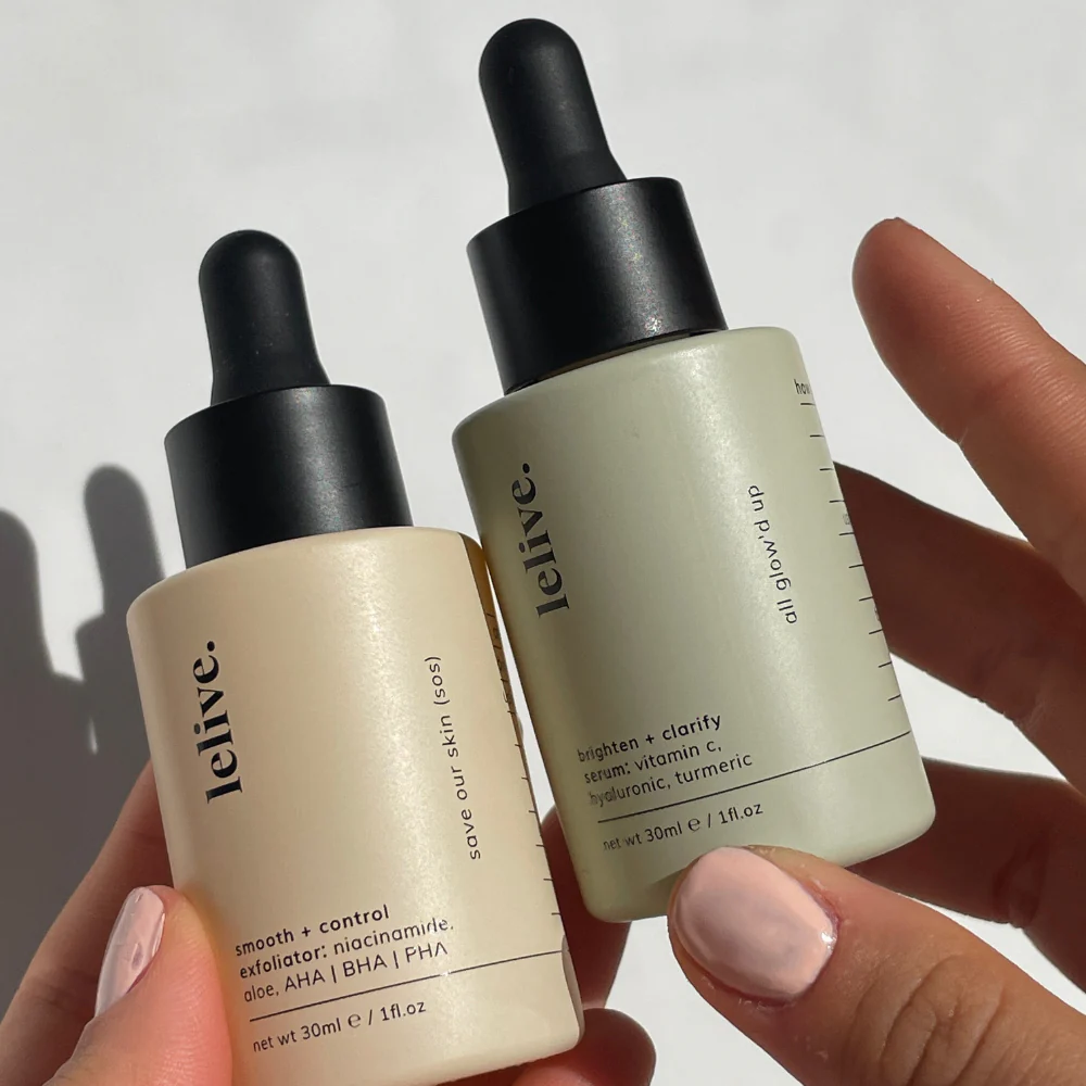 lelive - Am + Pm Serum Kit - Multi benefit duo (all skin types) - Image 3