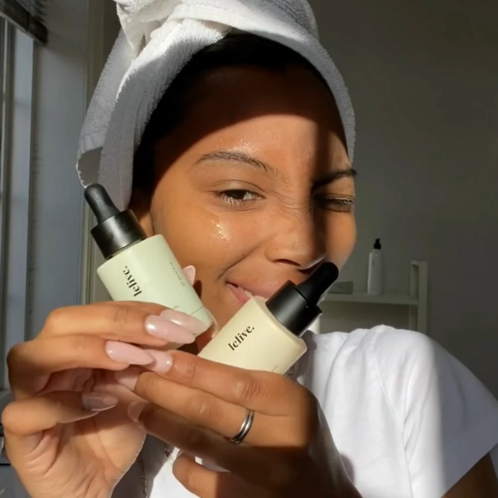 lelive - Am + Pm Serum Kit - Multi benefit duo (all skin types) - Image 4