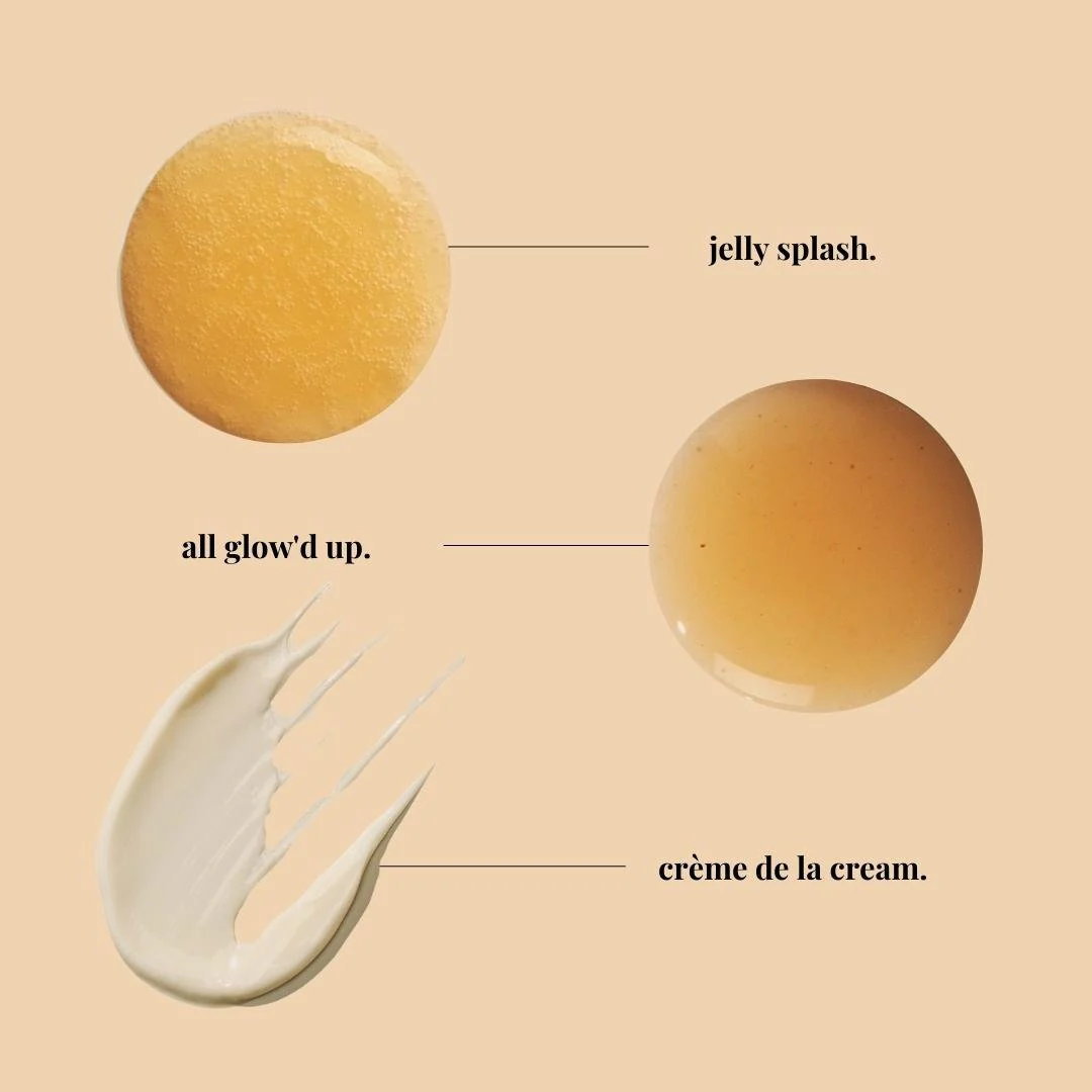 lelive - Bestselling 3 Step Routine - Brighten, Clarify + Glow (all skin types) - Image 2