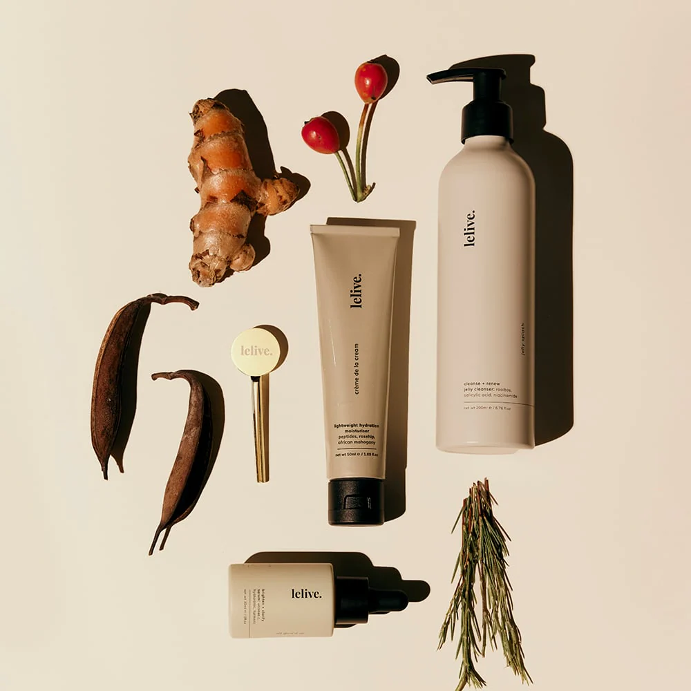 lelive - Bestselling 3 Step Routine - Brighten, Clarify + Glow (all skin types) - Image 3