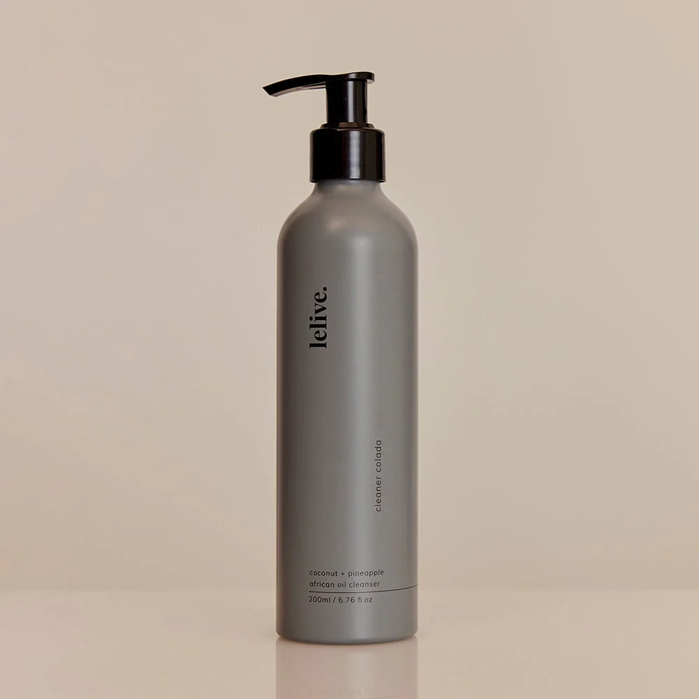 lelive - Cleaner Colada Oil Cleanser Coconut & Pineapple 200ml - Image 8