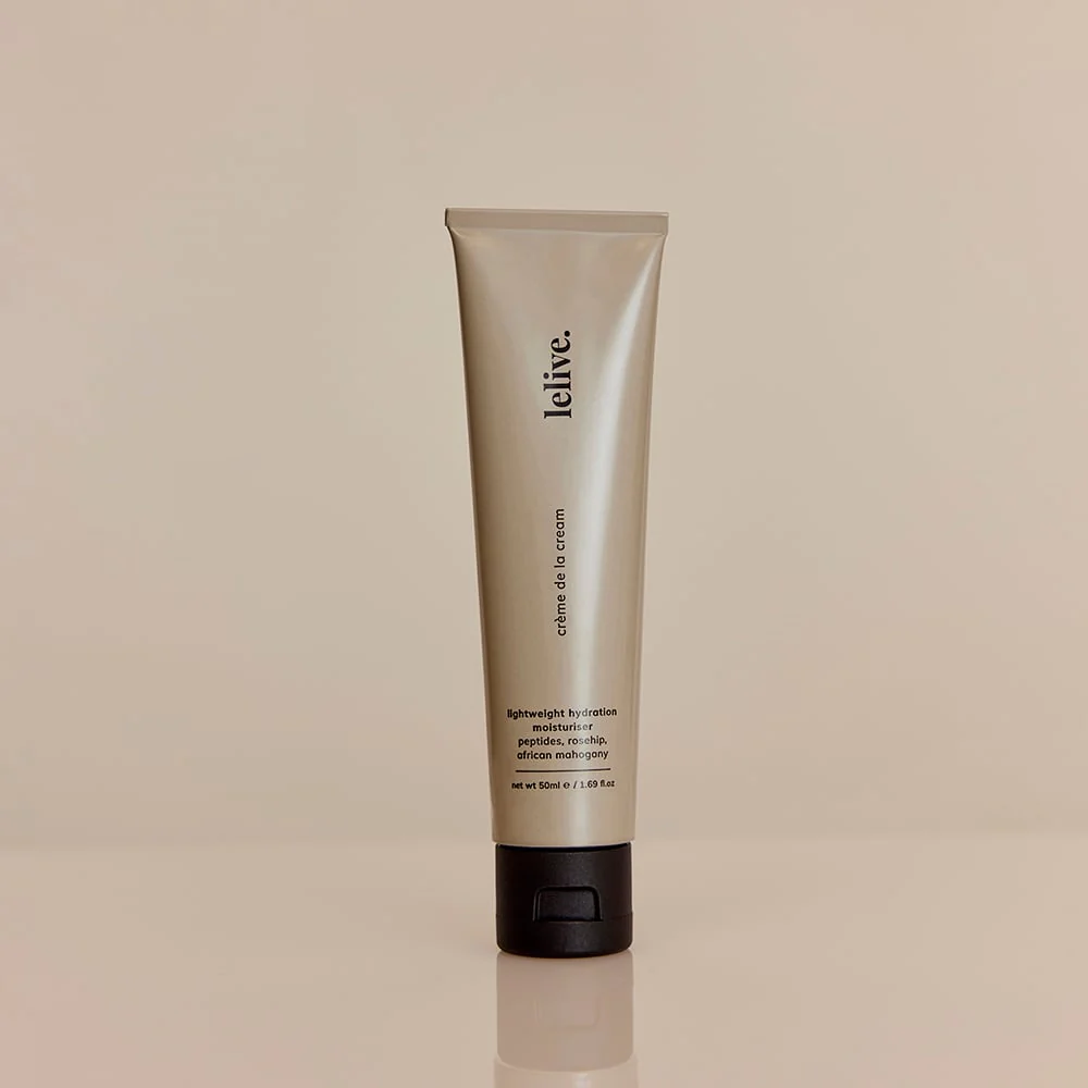 lelive - Creme De La Cream Moisturiser 50ml - Image 8