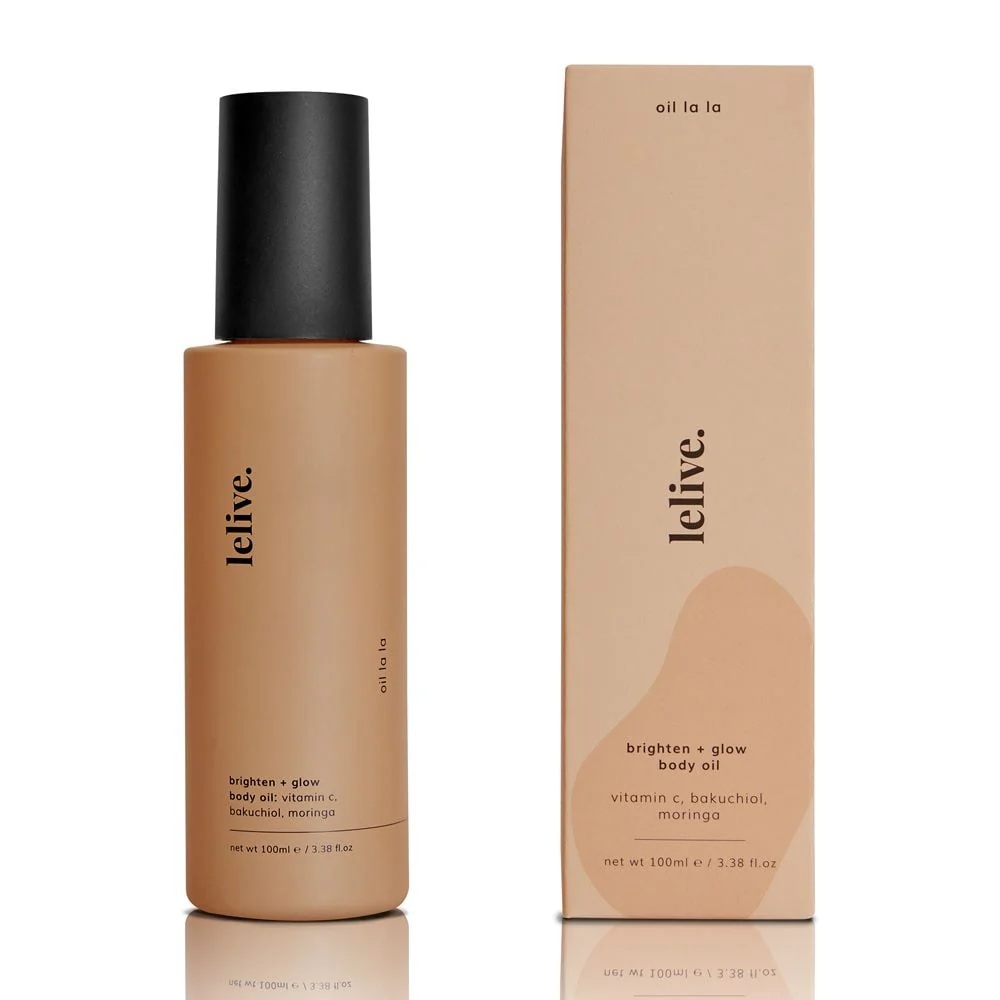 lelive - Oil la la Body Oil Brighten + Glow 100ml