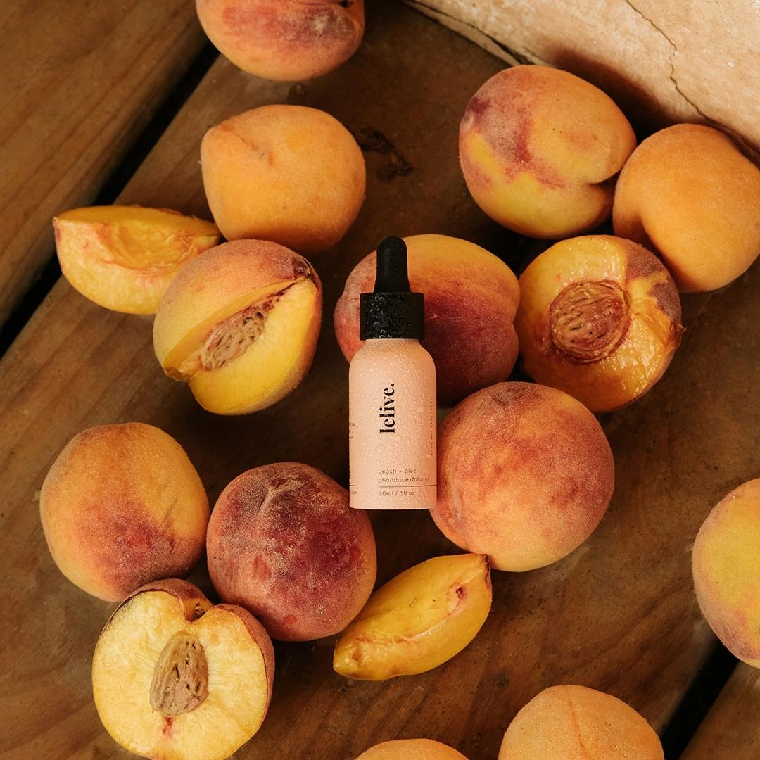 lelive - Save Our Skin Exfoliator Peach & Aloe AHA/BHA 30ml - Image 5