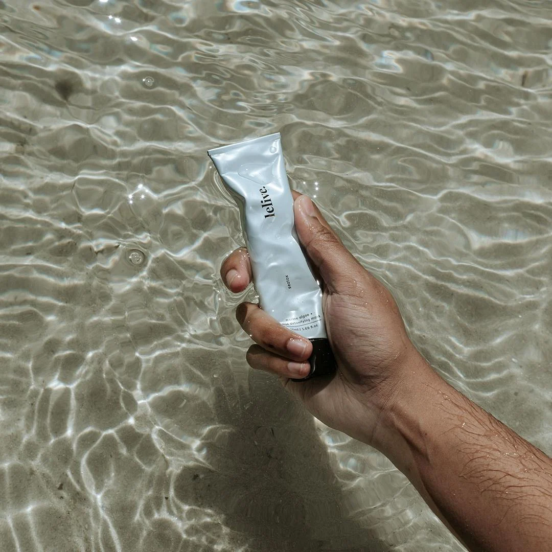 lelive - Seatox Mask Marine Algae & Aloe 50ml - Image 4