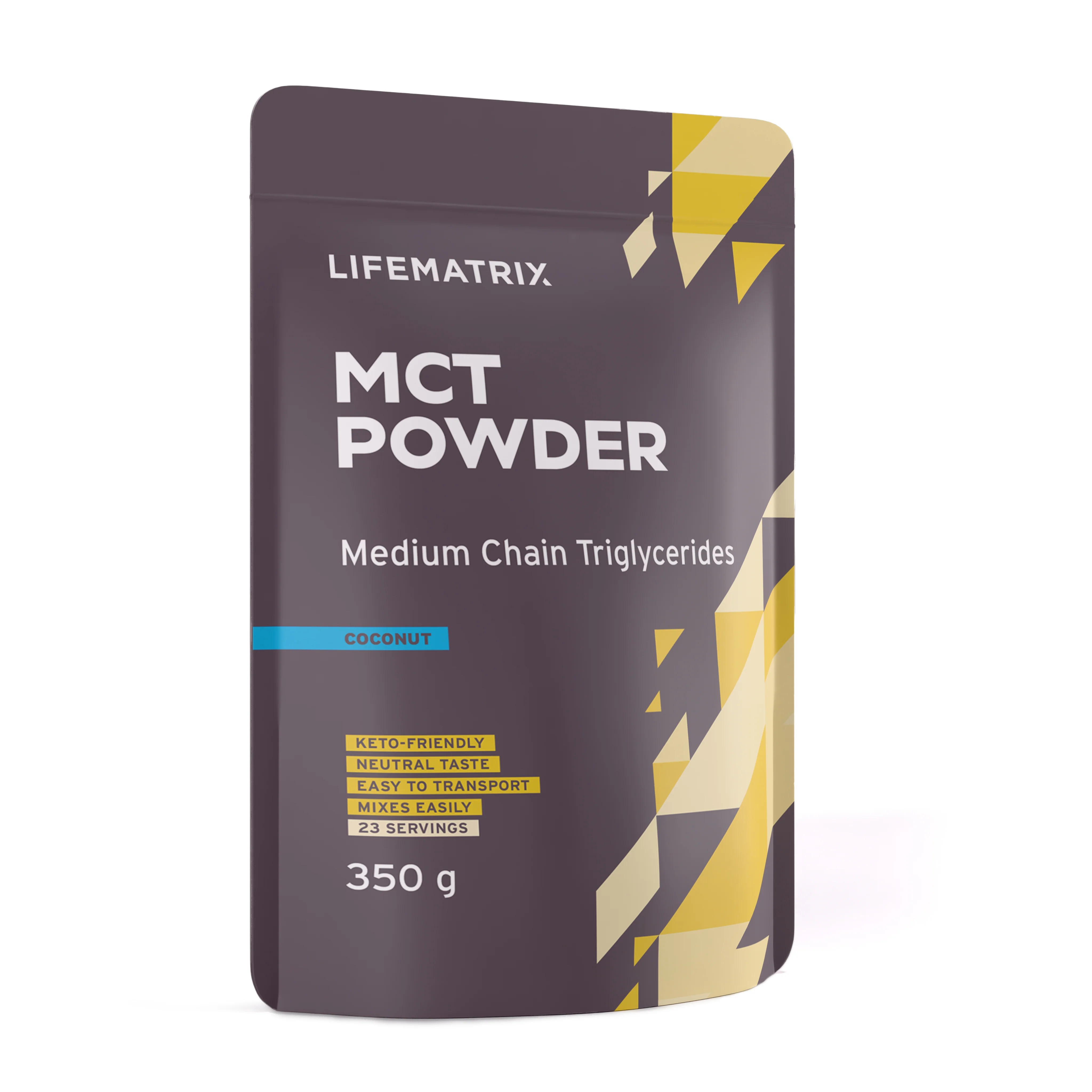 Lifematrix - Coconut MCT Powder 350g - Image 2