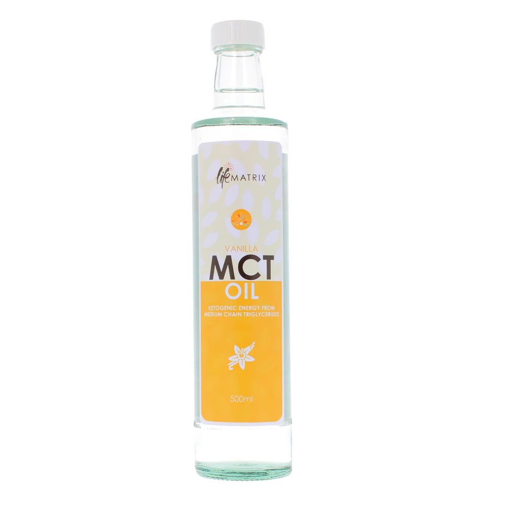 Lifematrix - MCT Oil Vanilla 500ml