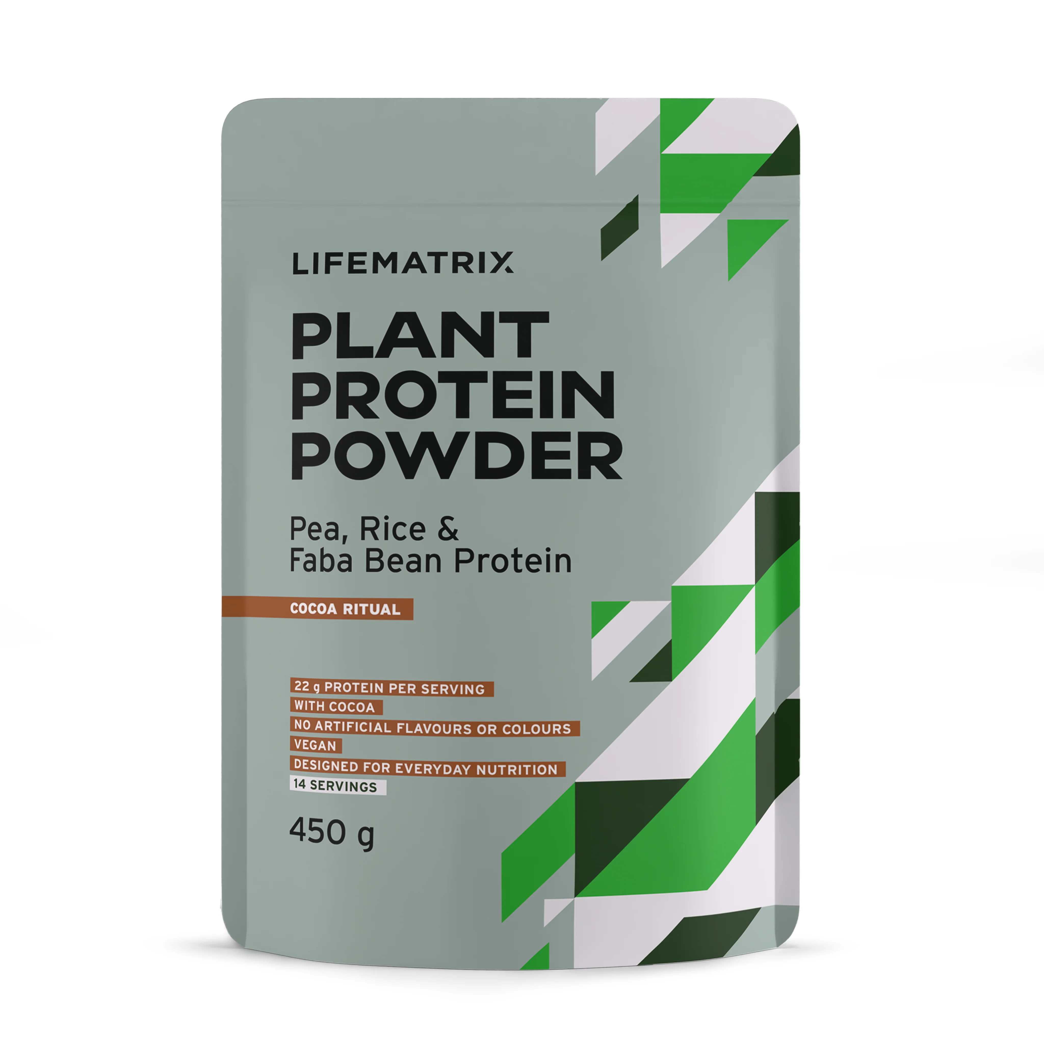 Lifematrix - Plant Protein Cocoa Ritual 450g