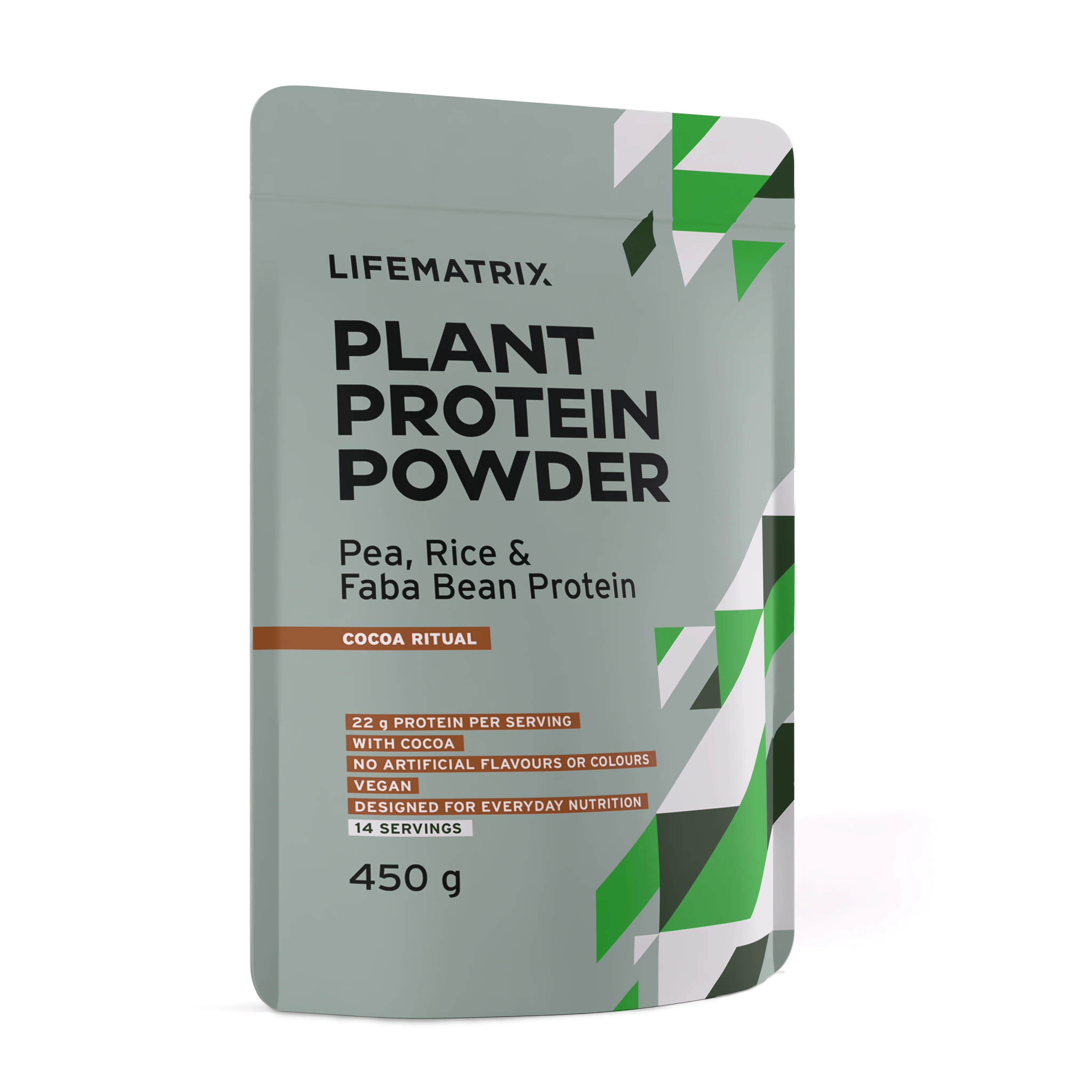 Lifematrix - Plant Protein Cocoa Ritual 450g - Image 2