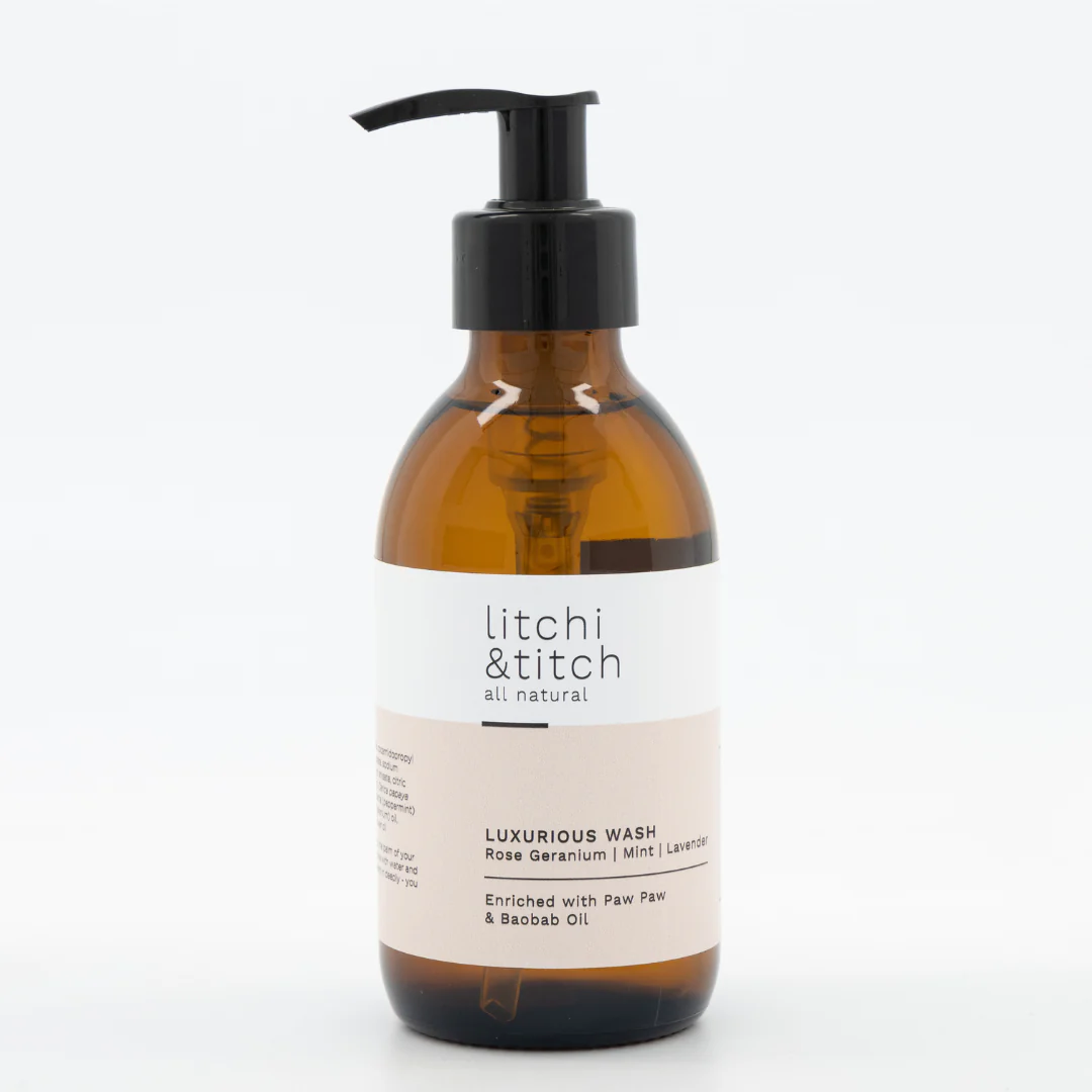 Litchi & Titch - Body Wash 200ml