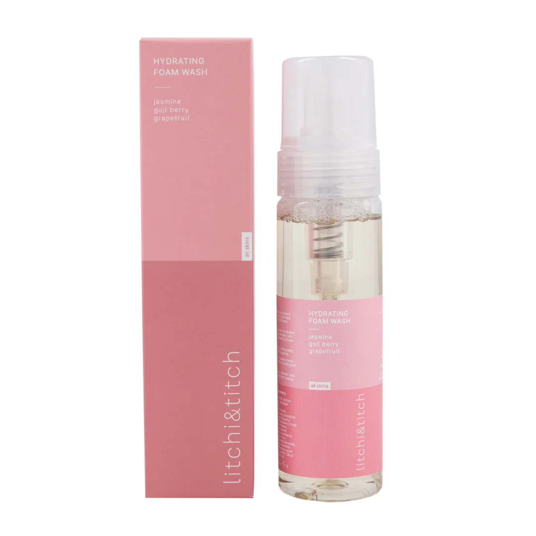 Litchi & Titch - Hydrating Foam Wash 200ml