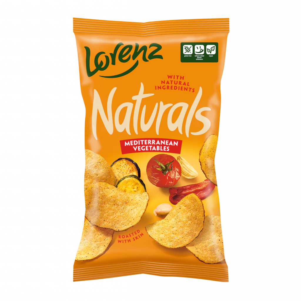 Lorenz Naturals - Chips Mediterranean Vegetables 100g