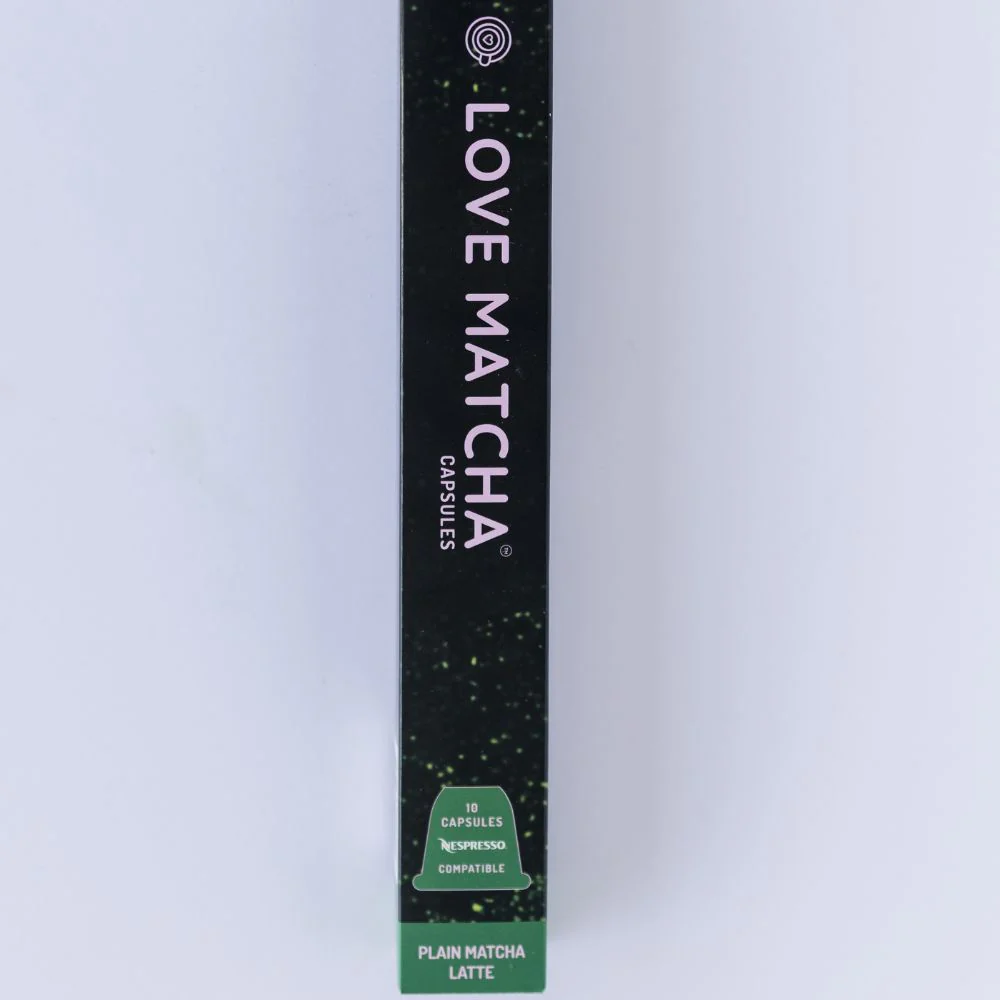 Love Matcha - Plain Matcha Latte Pods 10s