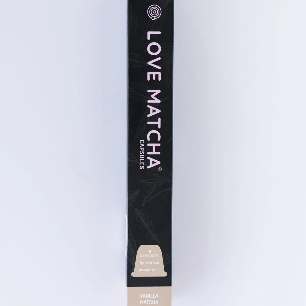 Love Matcha - Vanilla Matcha Latte Pods 10s