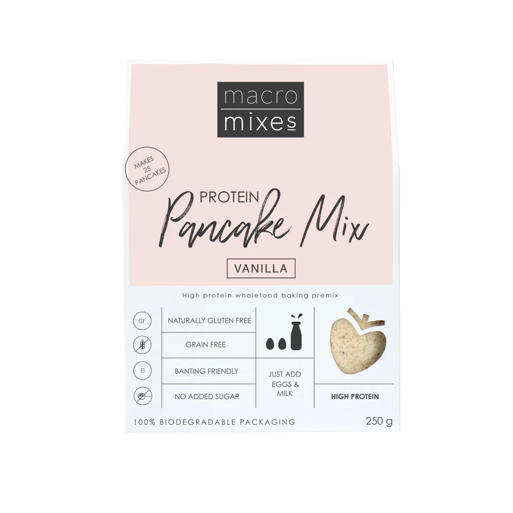 Macro Mixes - Pancake Premix Protein 250g - Image 2