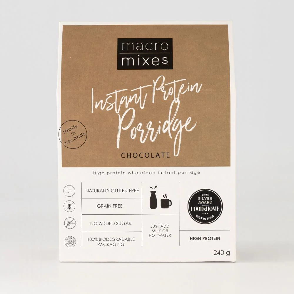 Macro Mixes - Porridge Instant Protein Chocolate 240g