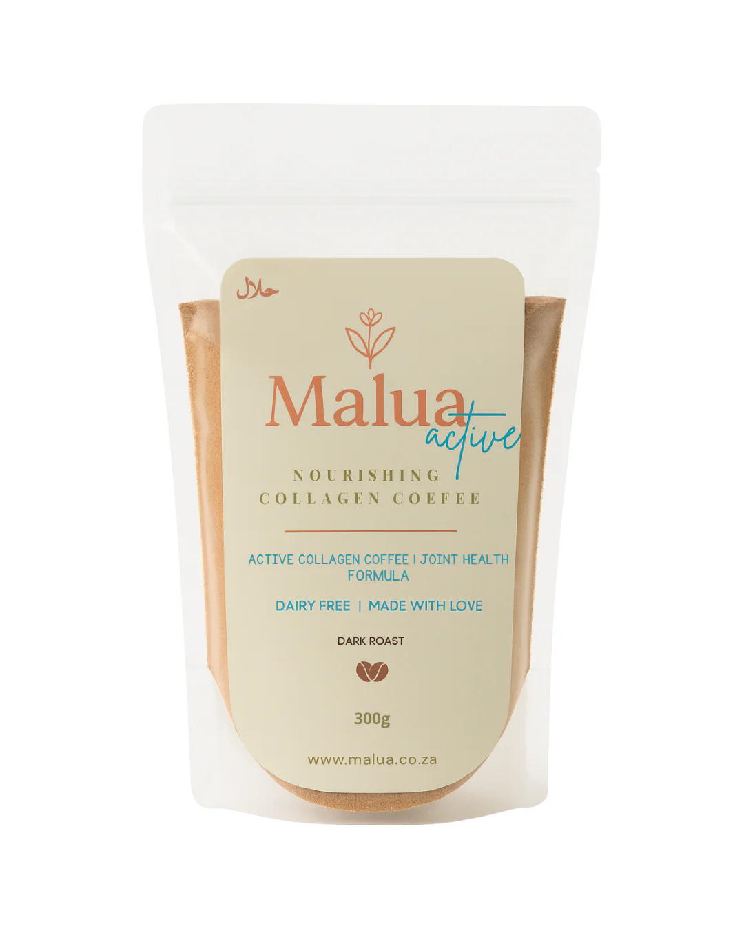 Malua - Active Collagen Coffee Dark Roast 300g