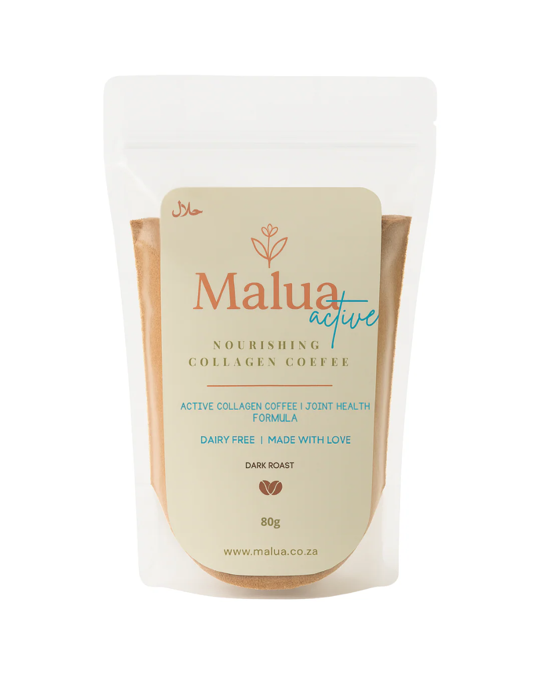 Malua - Active Collagen Coffee Dark Roast 80g