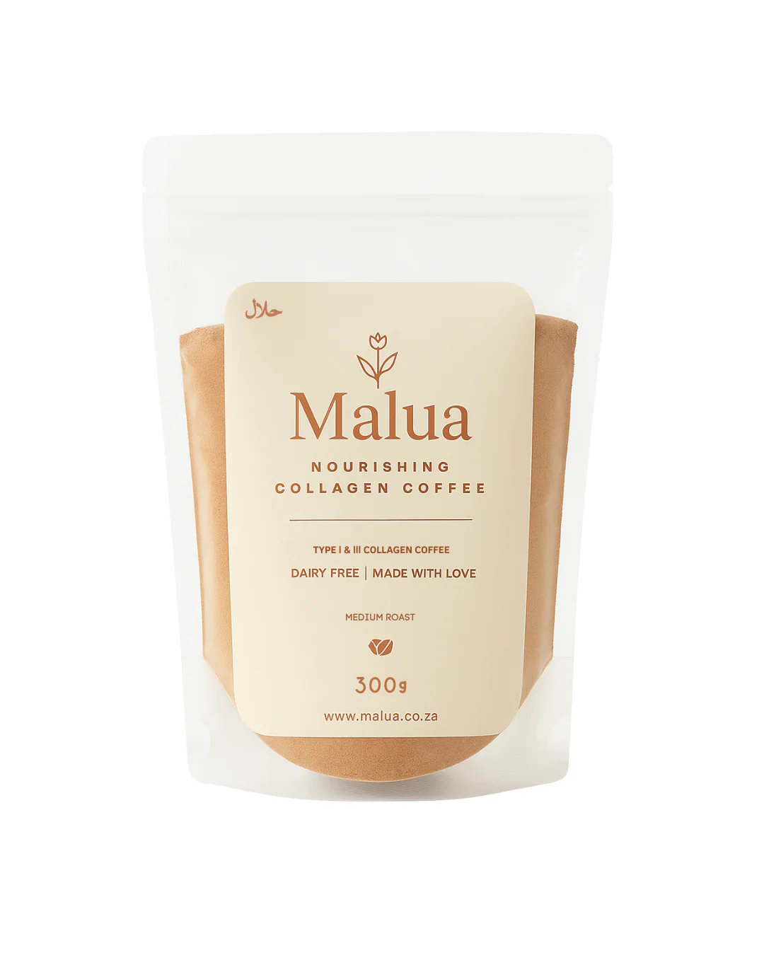 Malua - Collagen Coffee Medium Roast 300g