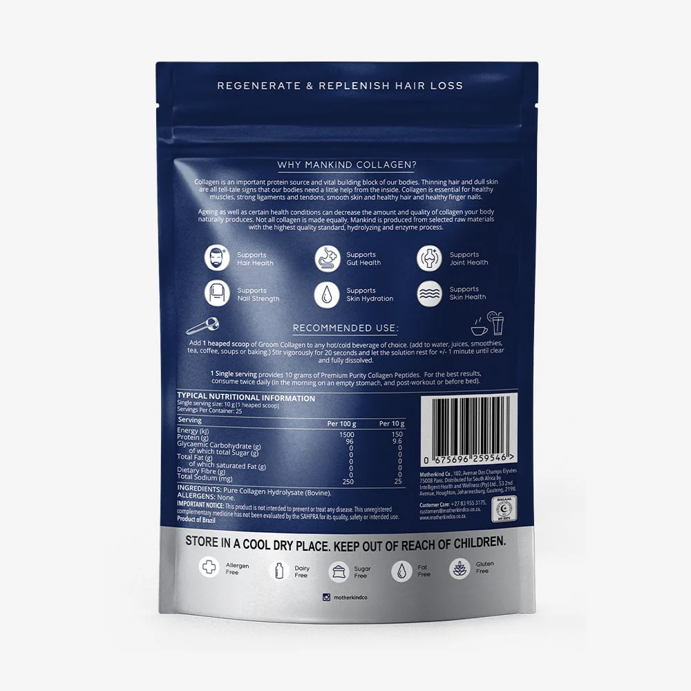 Mankind - Groom Collagen 250g - Image 3