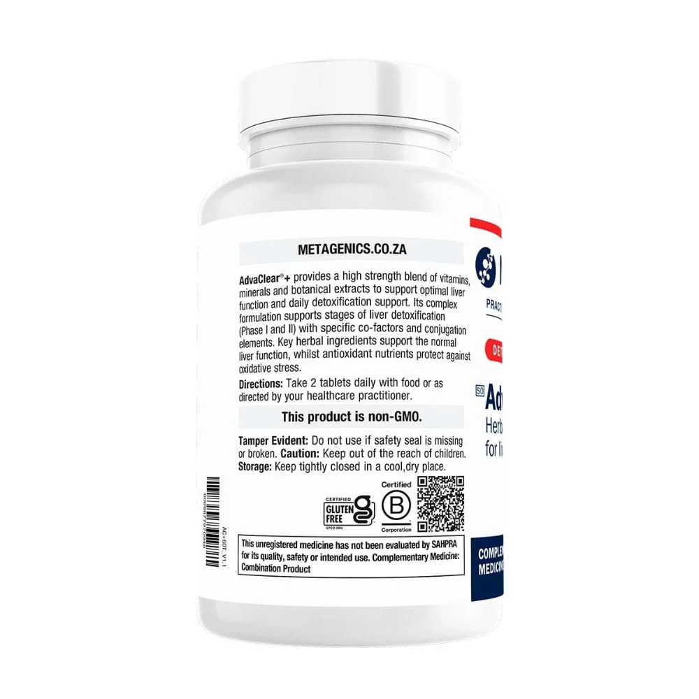 Metagenics - AdvaClear+ 60s - Image 3
