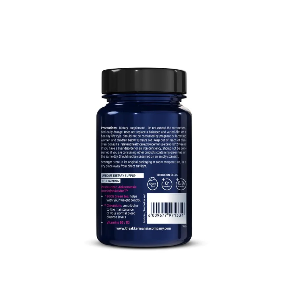 Metagenics - Akkermansia MucT™ Healthy Weight 30s - Image 2