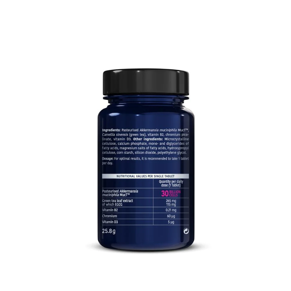 Metagenics - Akkermansia MucT™ Healthy Weight 30s - Image 3