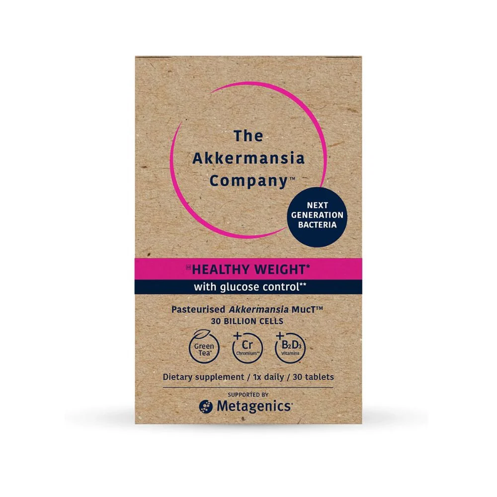 Metagenics - Akkermansia MucT™ Healthy Weight 30s - Image 5