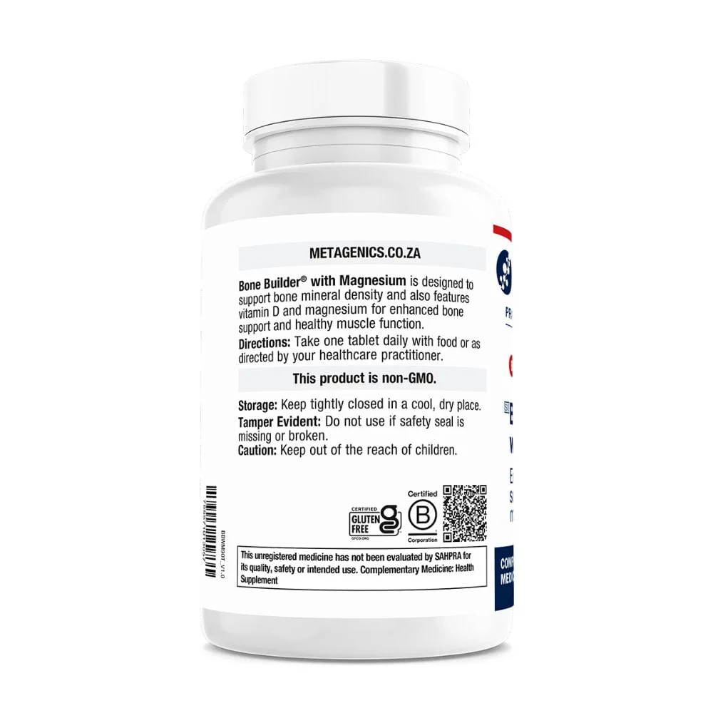 Metagenics - Bone Builder With Magnesium 90s - Image 3